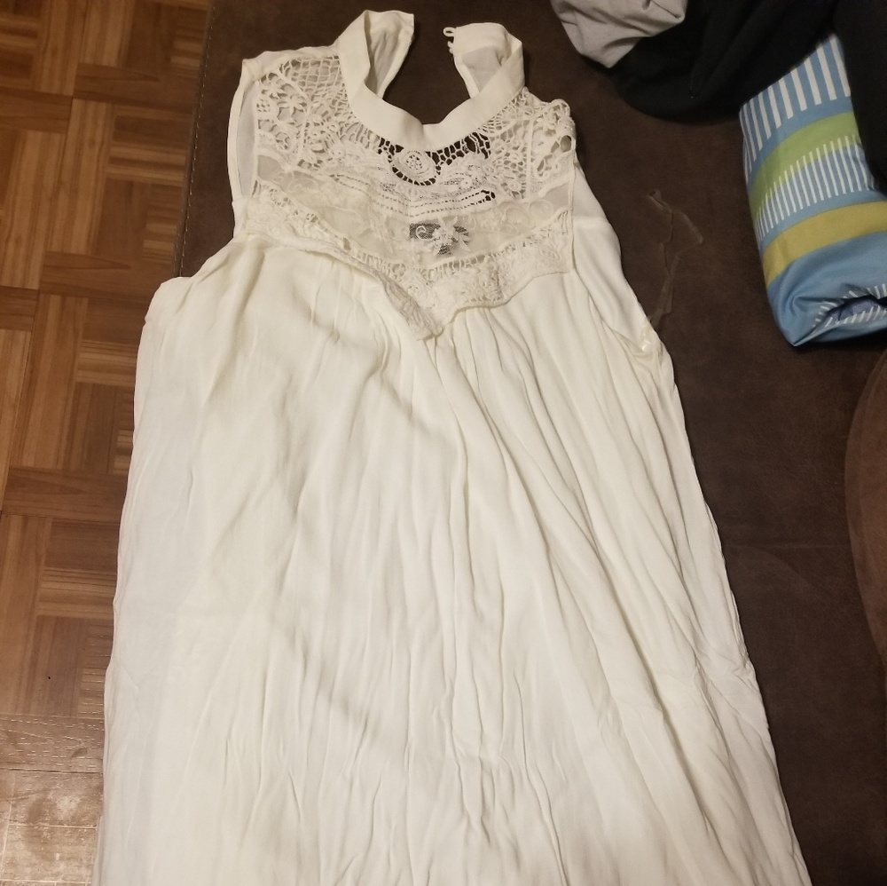 White Dress